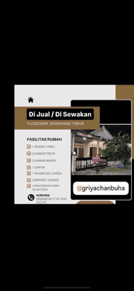 Dijual Rumah Dijual Rumah