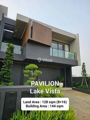 Promo Spesial Harga khusus Unit Pavilion Rumah mewah nuansa view Danau Promo Spesial Harga khusus Unit Pavilion Rumah mewah nuansa view Danau