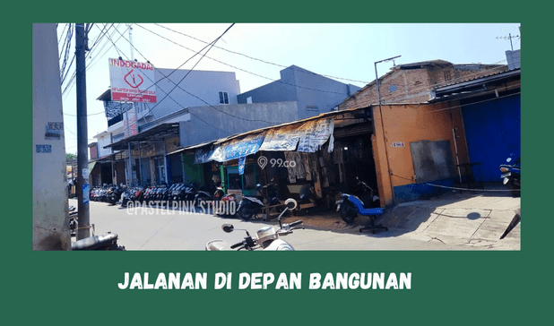 Dijual tanah dan bangunan di Kawasan Niaga - Tanjung Priok Dijual tanah dan bangunan di Kawasan Niaga - Tanjung Priok
