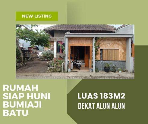 Rumah view bagus di Poros Jalan di Bumiaji Kota Batu Rumah view bagus di Poros Jalan di Bumiaji Kota Batu