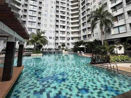 Sudirman Park 2BR, 1 KM NEW FullyFurnished Pool View Sudirman Park 2BR, 1 KM NEW FullyFurnished Pool View