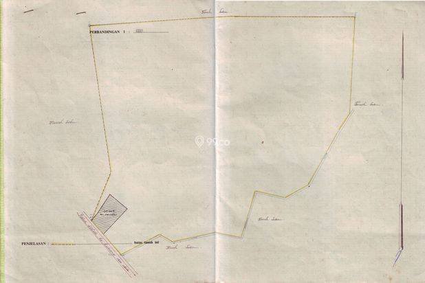 Tanah Pinggir Jalan Solok, LT 47000m², Cocok Untuk Investasi Tanah Pinggir Jalan Solok, LT 47000m², Cocok Untuk Investasi