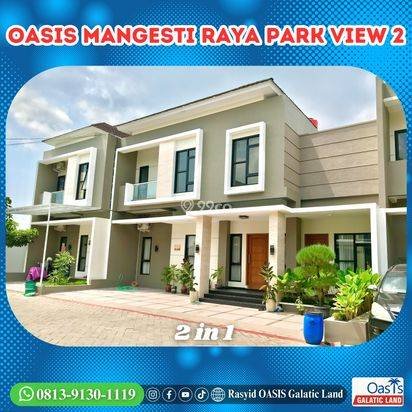 OASIS MAngesti Raya Park View 2 - OASIS Galatic Land OASIS MAngesti Raya Park View 2 - OASIS Galatic Land