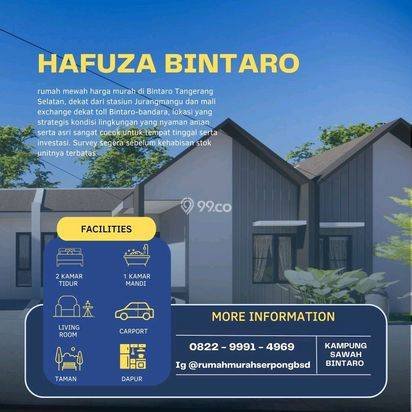 Hafuza Bintaro Rumah Mewah DP 0% Dekat Stasiun Jurangmangu Dan Mall Exchange Tangerang Selatan Hafuza Bintaro Rumah Mewah DP 0% Dekat Stasiun Jurangmangu Dan Mall Exchange Tangerang Selatan