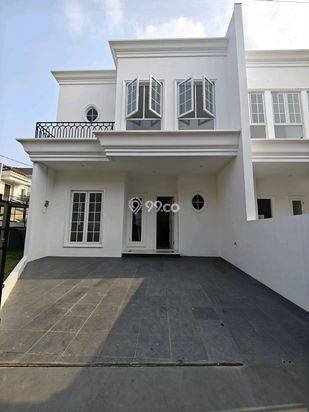 Rumah Baru Design American Classic Jatiwaringin Bekasi Rumah Baru Design American Classic Jatiwaringin Bekasi