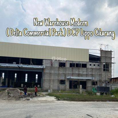 Gudang Baru Modern Delta Commercial Park Lippo Cikarang Bekasi Gudang Baru Modern Delta Commercial Park Lippo Cikarang Bekasi