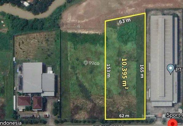 Kavling Industri Kawasan Jababeka 6 Cikarang Bekasi Kavling Industri Kawasan Jababeka 6 Cikarang Bekasi