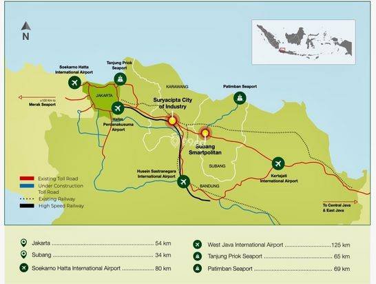 Kawasan Industri Subang Smartpolitan Area Pabrik Mobil Listrik BYD Jawa Barat Kawasan Industri Subang Smartpolitan Area Pabrik Mobil Listrik BYD Jawa Barat