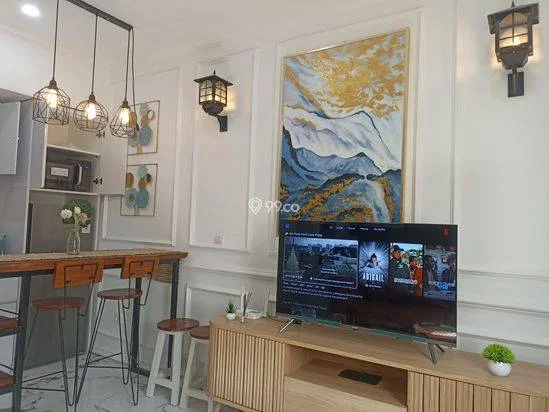 1 BR Full Furnished Modern Apartemen Samesta Mahata Margonda Depok 1 BR Full Furnished Modern Apartemen Samesta Mahata Margonda Depok