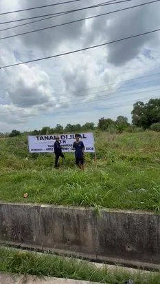 Tanah Siap Bangun Palembang, Luas Tanah 14.000m², Dekat Depan Gerbang Tol Tanah Siap Bangun Palembang, Luas Tanah 14.000m², Dekat Depan Gerbang Tol