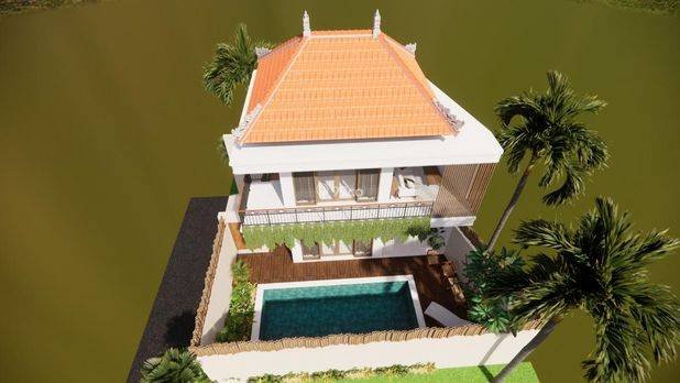 Brand New Villa 2Br at Pendawa Seminyak Ready On July 2025 Brand New Villa 2Br at Pendawa Seminyak Ready On July 2025