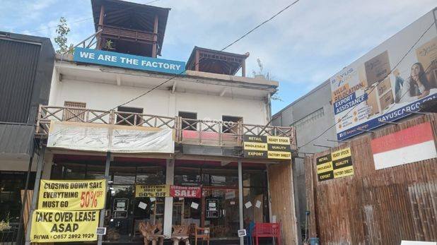 Ruko atau Ruang Usaha 3 Lantai di Raya Kerobokan Cocok Untuk Spa, Gym, Resto, Butik, Art Gallery, Toko, Klinik Kecantikan, Klinik Dokter, Indomaret, Alfamart, Circle K, M Mart, Pharmacy Ruko atau Ruang Usaha 3 Lantai di Raya Kerobokan Cocok Untuk Spa, Gym, Resto, Butik, Art Gallery, Toko, Klinik Kecantikan, Klinik Dokter, Indomaret, Alfamart, Circle K, M Mart, Pharmacy