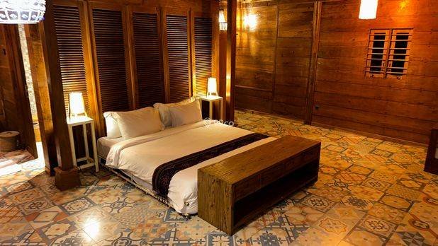 1 Bedroom Villa With Traditional Nuances. The Villa Is Designed In A Classic Joglo Style, With A High and Spacious Roof, and Simple Yet Elegant Decor. 1 Bedroom Villa With Traditional Nuances. The Villa Is Designed In A Classic Joglo Style, With A High and Spacious Roof, and Simple Yet Elegant Decor.