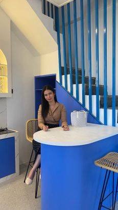 Villa Unik ala Santorini di Jantung Kota Batu Villa Unik ala Santorini di Jantung Kota Batu