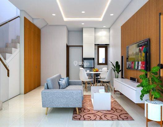 Luas Tanah 60m² Luas Bangunan 68m²! Dijual Rumah Skandinavia area Gunung Sindur, Bogor Luas Tanah 60m² Luas Bangunan 68m²! Dijual Rumah Skandinavia area Gunung Sindur, Bogor