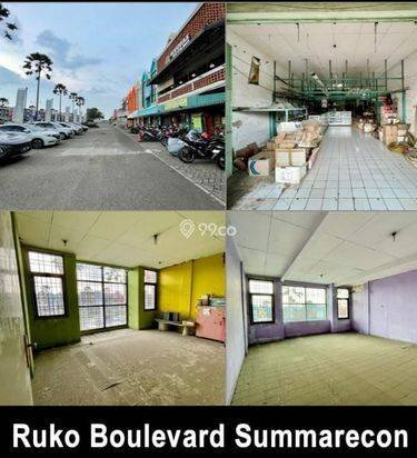 Dijual Ruko Boulevard Gading Serpong Tangerang Dijual Ruko Boulevard Gading Serpong Tangerang