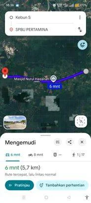 Tanah Strategis pinggir jalan di Belitung, Luas Tanah 70000m², Area Berkembang Tanah Strategis pinggir jalan di Belitung, Luas Tanah 70000m², Area Berkembang