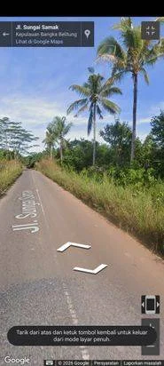 Tanah Strategis pinggir jalan di Belitung, Luas Tanah 70000m², Area Berkembang Tanah Strategis pinggir jalan di Belitung, Luas Tanah 70000m², Area Berkembang