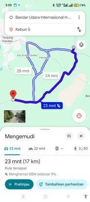 Tanah Strategis pinggir jalan di Belitung, Luas Tanah 70000m², Area Berkembang Tanah Strategis pinggir jalan di Belitung, Luas Tanah 70000m², Area Berkembang