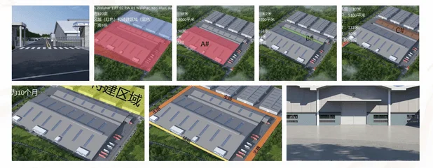Disewakan Pabrik/Gudang di Karawang Disewakan Pabrik/Gudang di Karawang
