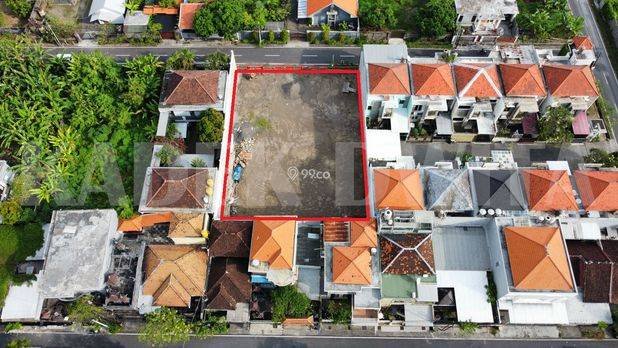 Tanah lokasi mewah jalan tukad badung renon Tanah lokasi mewah jalan tukad badung renon