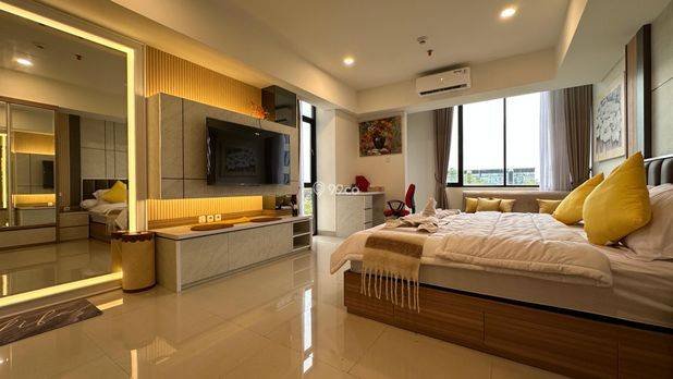 Dijual 1BR Fully Furnished Corner View Danau Apartemen One Narita Residence Dijual 1BR Fully Furnished Corner View Danau Apartemen One Narita Residence