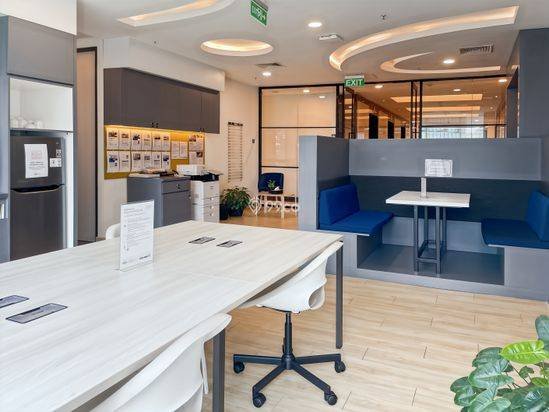 Ruang kerja fleksibel di Regus Menara Sunlife Ruang kerja fleksibel di Regus Menara Sunlife