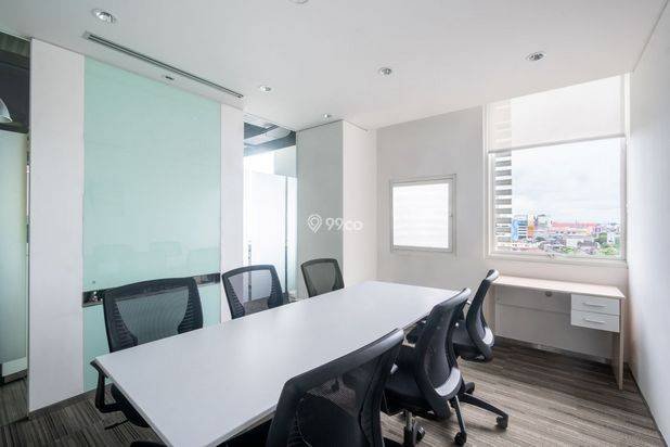 Akses satu harga ke ruang kerja, kantor virtual, dan ruang rapat di Regus Panin Tower Akses satu harga ke ruang kerja, kantor virtual, dan ruang rapat di Regus Panin Tower