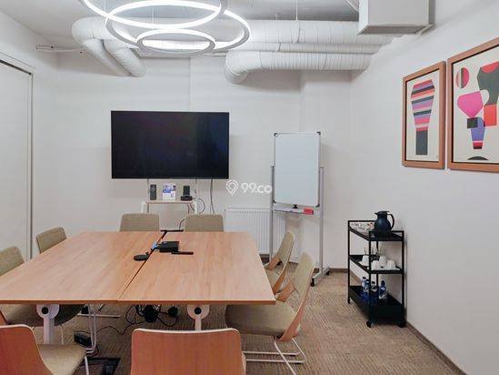 Ruang kerja fleksibel di HQ Biliton Ruang kerja fleksibel di HQ Biliton