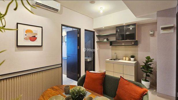 Apartemen Full Furnished Siap Huni 1 Bedroom Strategis di Kota Surabaya Apartemen Full Furnished Siap Huni 1 Bedroom Strategis di Kota Surabaya