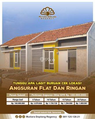 Rumah Subsidi Dekat Kawasan Industri - Mutiara Doplang Regency Rumah Subsidi Dekat Kawasan Industri - Mutiara Doplang Regency