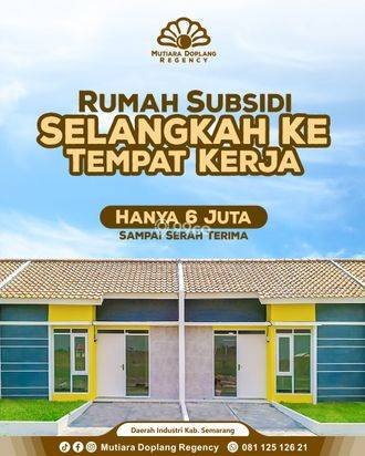 Rumah Subsidi Dekat Kawasan Industri - Mutiara Doplang Regency Rumah Subsidi Dekat Kawasan Industri - Mutiara Doplang Regency