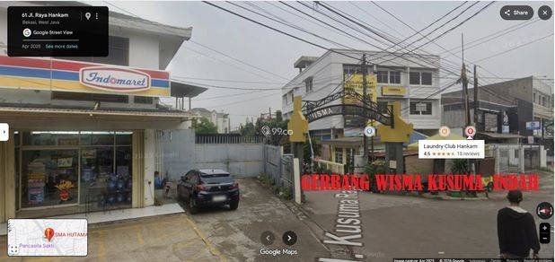 Dijual Rumah Secondary Wisma Kusuma Indah (Tanpa Perantara), Bekasi, LT 315m² Luas Bangunan 200m² Dijual Rumah Secondary Wisma Kusuma Indah (Tanpa Perantara), Bekasi, LT 315m² Luas Bangunan 200m²