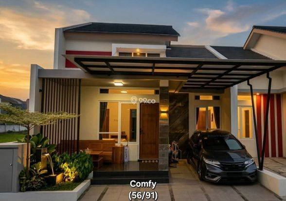 Rumah Modern Minimalis Tipe Comfy di Mutiara Abadi Kota Tegal - Hunian Nyaman Keluarga Muda Rumah Modern Minimalis Tipe Comfy di Mutiara Abadi Kota Tegal - Hunian Nyaman Keluarga Muda