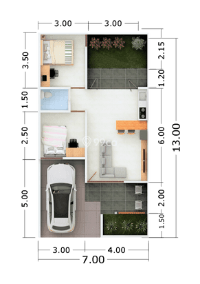 Rumah Modern Minimalis Tipe Comfy di Mutiara Abadi Kota Tegal - Hunian Nyaman Keluarga Muda Rumah Modern Minimalis Tipe Comfy di Mutiara Abadi Kota Tegal - Hunian Nyaman Keluarga Muda