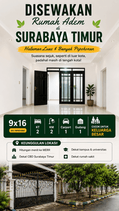 Sewa Rumah Pondok Nirwana Murah Sewa Rumah Pondok Nirwana Murah