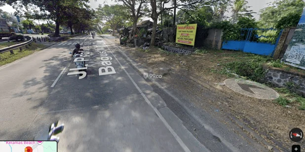 Tanah Main Road Keramas Bali, Zona Pariwisata 59,6 Are Tanah Main Road Keramas Bali, Zona Pariwisata 59,6 Are