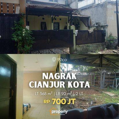 DIJUAL RUMAH 2 LANTAI – CIANJUR KOTA SHM • Siap Huni • Lahan Luas + Kolam Ikan DIJUAL RUMAH 2 LANTAI – CIANJUR KOTA SHM • Siap Huni • Lahan Luas + Kolam Ikan