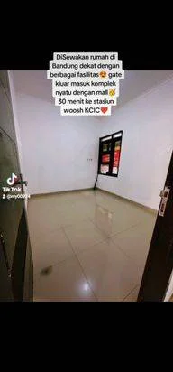 Disewakan Rumah Bandung Timur Regency dekat mall ubertos Disewakan Rumah Bandung Timur Regency dekat mall ubertos