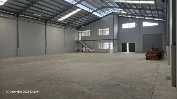 Disewakan gudang multiguna lokasi strategis di Palembang Disewakan gudang multiguna lokasi strategis di Palembang