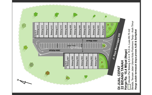 Jual Cepat 22 Bidang Tanah Babakan Strategis Bogor Jual Cepat 22 Bidang Tanah Babakan Strategis Bogor