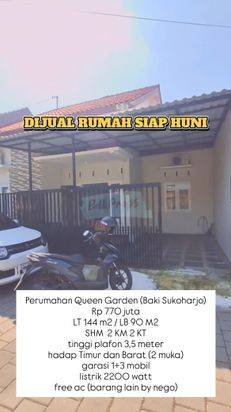 DIJUAL RUMAH SIAP HUNI QUEEN GARDEN 7 DIJUAL RUMAH SIAP HUNI QUEEN GARDEN 7