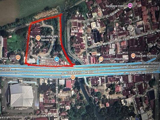 Tanah Premium 8.000 m² di Pusat Banda Aceh! Tanah Premium 8.000 m² di Pusat Banda Aceh!
