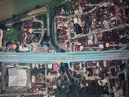 Tanah Premium 8.000 m² di Pusat Banda Aceh! Tanah Premium 8.000 m² di Pusat Banda Aceh!