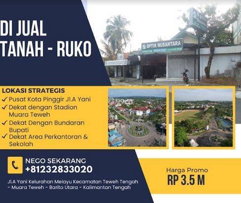Jual Tanah dan Bangunan Aset Investasi Pendapatan Pasif dari 3 Ruko & 3 Kosan/Barak Jual Tanah dan Bangunan Aset Investasi Pendapatan Pasif dari 3 Ruko & 3 Kosan/Barak