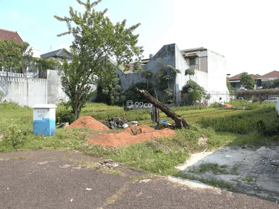 TANAH KAVLING Perum Metro Permata 1 TANAH KAVLING Perum Metro Permata 1