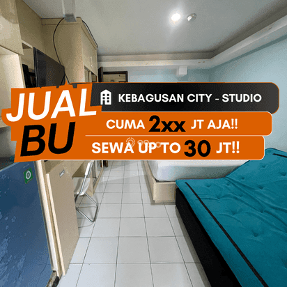 Jual Murah BU Kebagusan City Apartment Studio Area TB Simatupang Jual Murah BU Kebagusan City Apartment Studio Area TB Simatupang