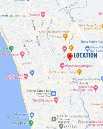 AMR-029.RT | Apartment For Monthly Rent Industrial Studio Room in Jl. Dewi Sri Kuta AMR-029.RT | Apartment For Monthly Rent Industrial Studio Room in Jl. Dewi Sri Kuta