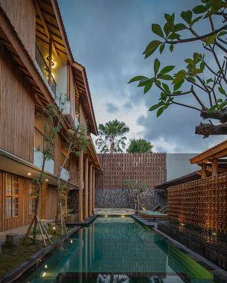 AMR-031.T2 | For Monthly Rent Industrial Deluxe Room Apartment in Legian Kuta AMR-031.T2 | For Monthly Rent Industrial Deluxe Room Apartment in Legian Kuta