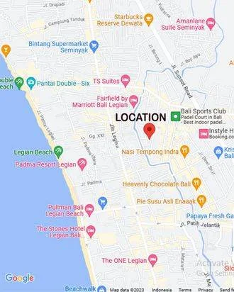 AMR-031.T2 | For Monthly Rent Industrial Deluxe Room Apartment in Legian Kuta AMR-031.T2 | For Monthly Rent Industrial Deluxe Room Apartment in Legian Kuta